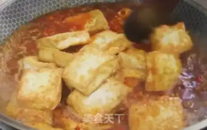 Make Soy tofu step 6