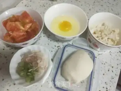Make Tomato pasta step 0