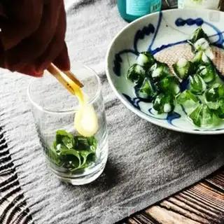 Make Double cool mint bubble step 4