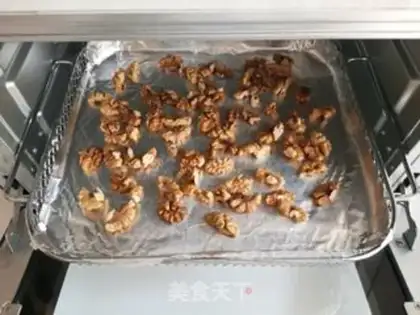 Make Milk walnuts step 2