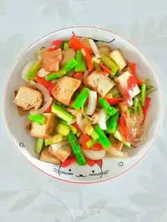 Make Sour chicken tofu step 5