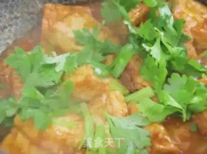 Make Soy tofu step 8