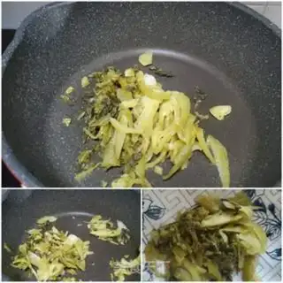 Make Pepper willow sauerkraut step 2