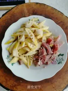 Make Spring meat step 1