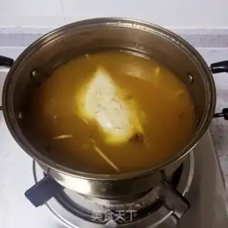 Make Spicy chicken silk step 3