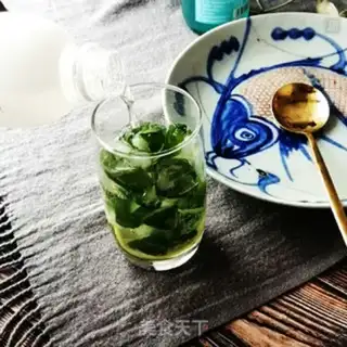 Make Double cool mint bubble step 6