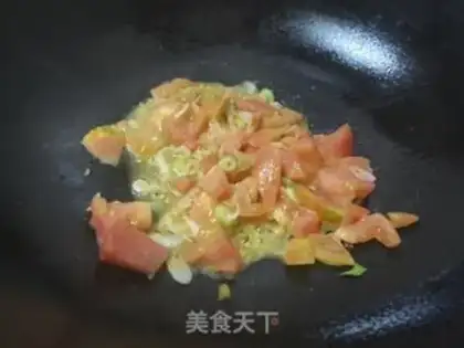 Make Tomato pasta step 2