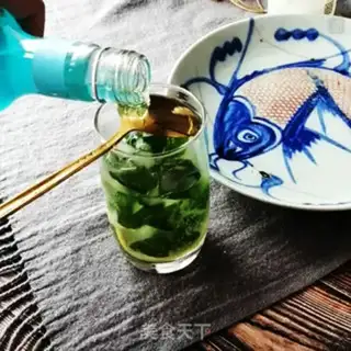 Make Double cool mint bubble step 7