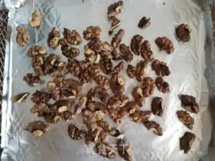 Make Milk walnuts step 4