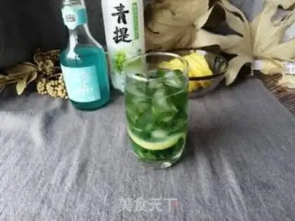 Make Double cool mint bubble step 8