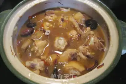 Make Chicken wing seafood step 10