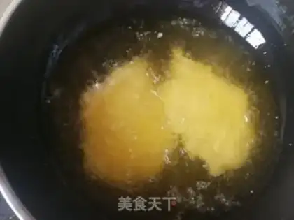 Make Curry chicken chops step 1