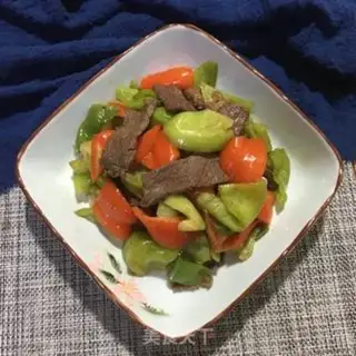 Make Cream pepper beef step 6