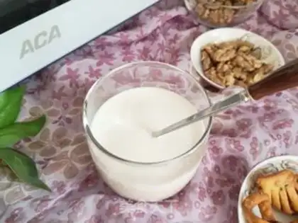 Make Milk walnuts step 6