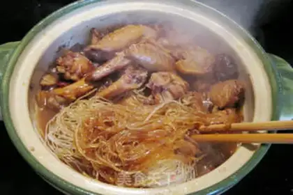 Make Chicken wing seafood step 11