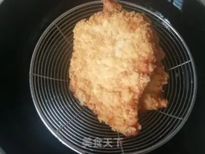 Make Curry chicken chops step 3
