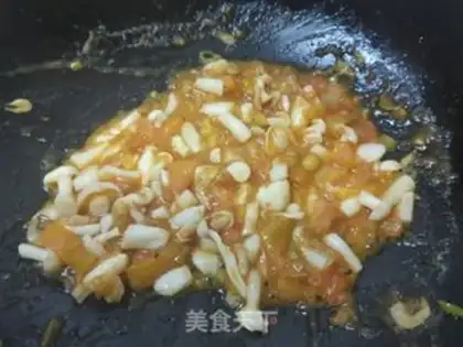 Make Tomato pasta step 5