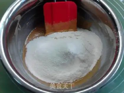Make Peanut butter pancakes step 2