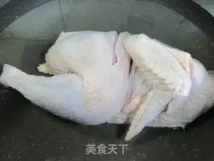 Make White chicken step 2