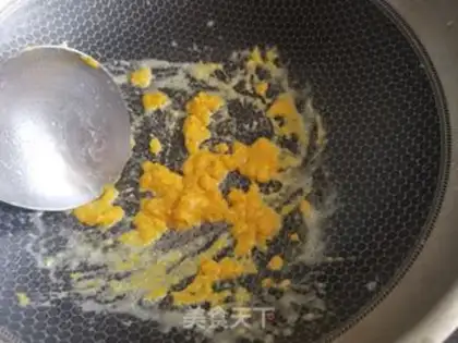 Make Gold sand corn step 5