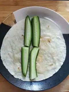 Make Garlic rolls step 2