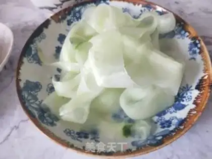 Make cucumber step 1