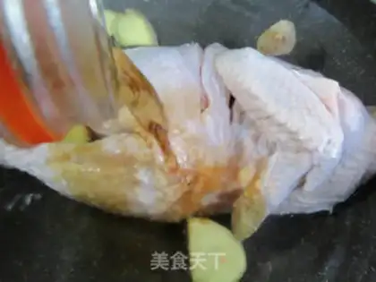 Make White chicken step 3