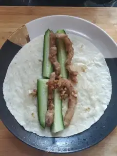 Make Garlic rolls step 3