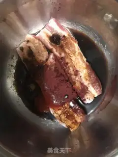 Make A wide fork bun step 0