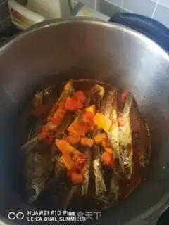Make The cosmopolitan fish step 4