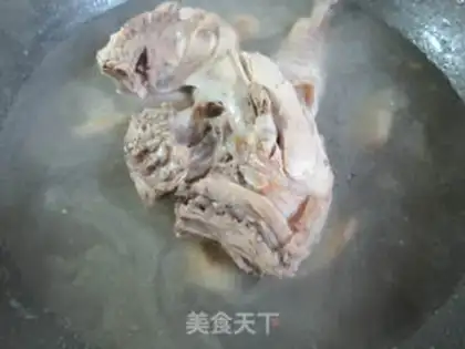 Make White chicken step 5