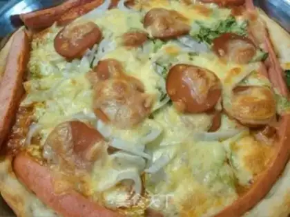 Make Homemade pizza step 1