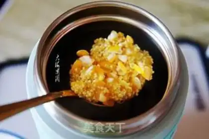 Make Coarse rice step 2