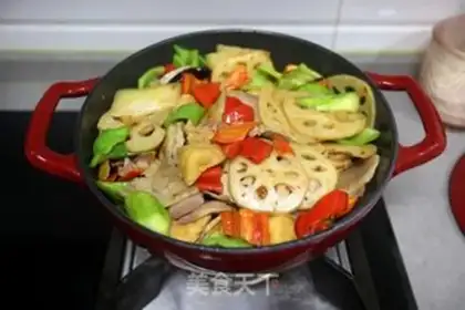 Make Spicy pot step 12