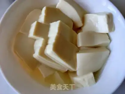 Make Tomato mushroom tofu soup step 3