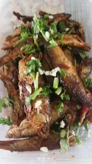 Make The cosmopolitan fish step 5