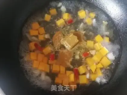 Make Curry chicken chops step 11