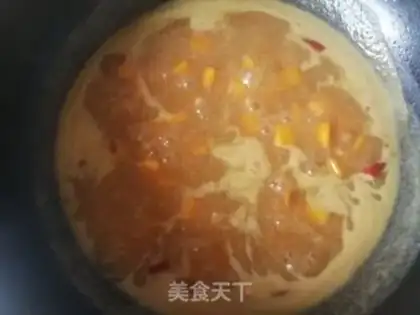 Make Curry chicken chops step 12