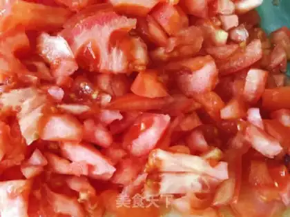 Make Tomato mushroom tofu soup step 5