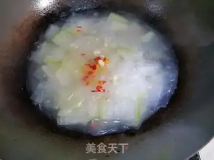 Make A boiled melon step 6
