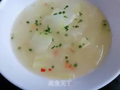 Make A boiled melon step 7