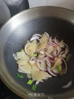 Make Onion chips, fat cow step 8