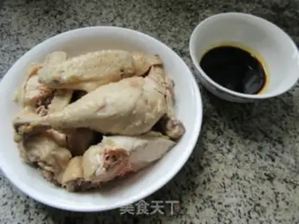 Make White chicken step 8