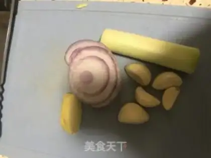 Make A wide fork bun step 5