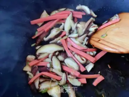 Make Tomato mushroom tofu soup step 7