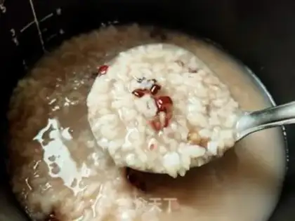 Make The rice porridge step 2