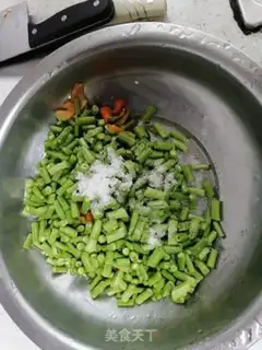 Make Fried beans step 2