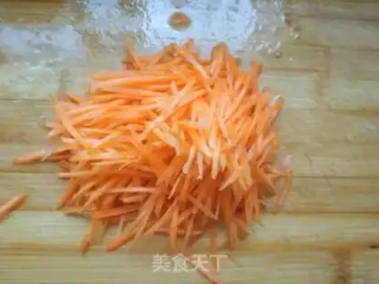Make Jealousy bean sprouts step 1