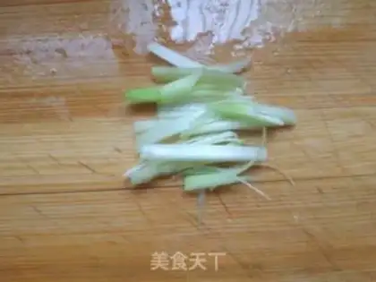 Make Jealousy bean sprouts step 2