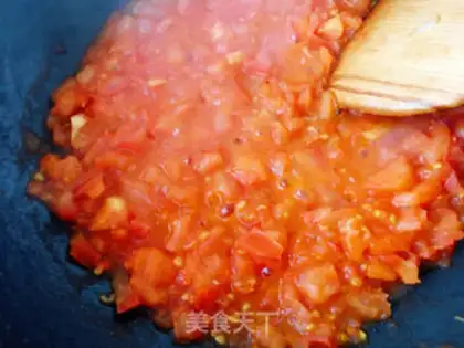 Make Tomato mushroom tofu soup step 8